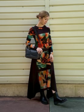 Desigual 沖縄 STAFFさんのコーディネート