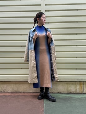 Desigual 沖縄 STAFFさんのコーディネート