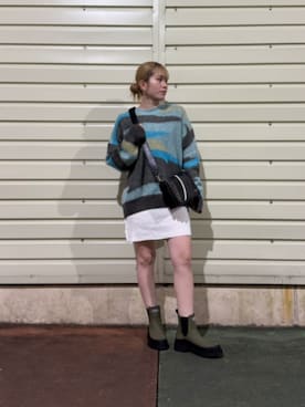 Desigual 沖縄 STAFFさんのコーディネート