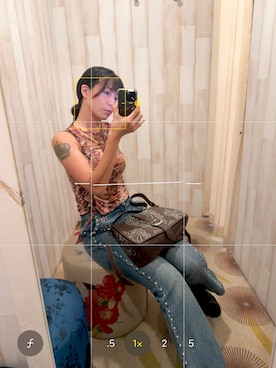Desigual 沖縄 STAFFさん(レディース・160cm)の秋コーディネート