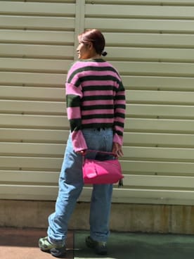 Desigual 沖縄 STAFFさん(レディース・160cm)の秋コーディネート