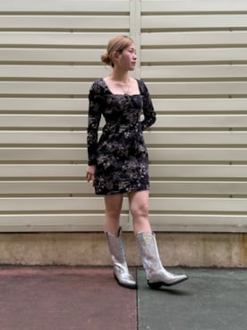 Desigual 沖縄 STAFFさんのコーディネート