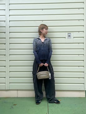 「Desigual（デシグアル）のアイテム」を使った、Desigual 沖縄 STAFFさん（レディース・160cm）の春コーディネート