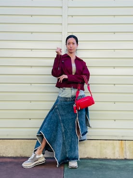 Desigual 沖縄 STAFFさんのコーディネート