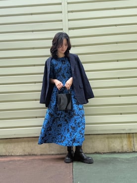 Desigual 沖縄 STAFFさん（レディース・160cm）の秋コーディネート