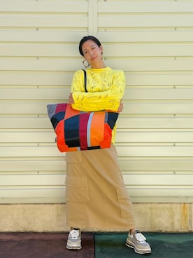 Desigual 沖縄 STAFFさん(レディース・160cm)の秋コーディネート