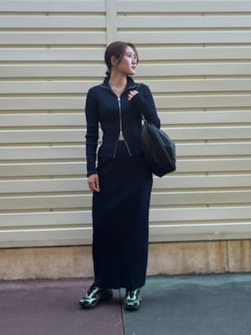 Desigual 沖縄 STAFFさん(レディース・160cm)の秋コーディネート