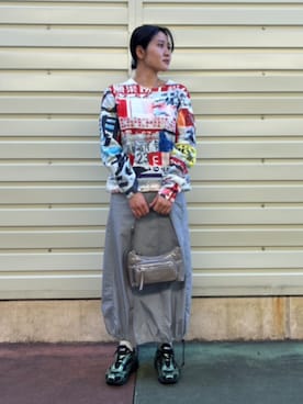 Desigual 沖縄 STAFFさん（レディース・160cm）の秋コーディネート