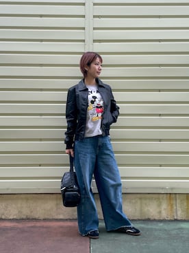 Desigual 沖縄 STAFFさんのコーディネート