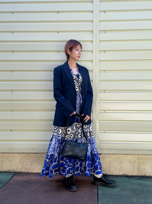 Desigual（デシグアル） ジャケット テーラードジャケット 花柄刺繍