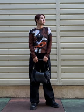 Desigual 沖縄 STAFFさんのコーディネート