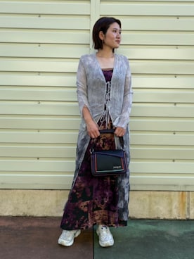 Desigual 沖縄 STAFFさん(レディース・160cm)の夏コーディネート