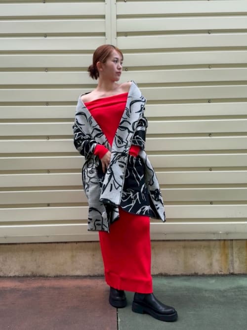 Desigual（デシグアル） ブーツ パッチ付きの柔らかいヒールの靴