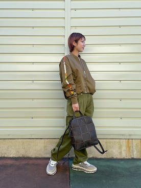 Desigual 沖縄 STAFFさん（レディース・160cm）の冬コーディネート