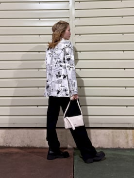 Desigual 沖縄 STAFFさん（レディース・160cm）の冬コーディネート