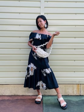 「高身長女子」｜Desigual 沖縄 STAFFさん（レディース・160cm）の秋コーディネート