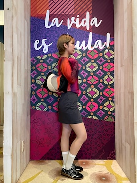 Desigual 沖縄 STAFFさんのコーディネート