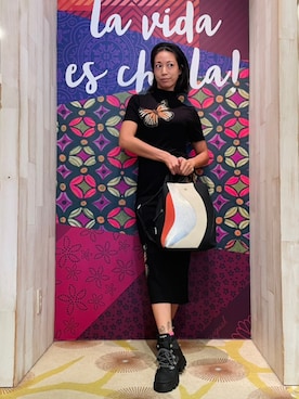 Desigual 沖縄 STAFFさんのコーディネート