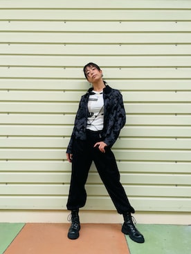 Desigual 沖縄 STAFFさん（レディース・160cm）の夏コーディネート