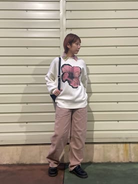 Desigual 沖縄 STAFFさんのコーディネート