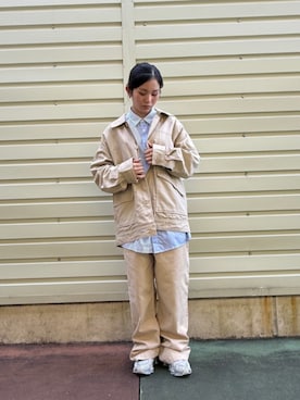 「summer」｜Desigual 沖縄 STAFFさん（レディース・160cm）の秋コーディネート