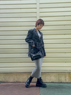 Desigual 沖縄 STAFFさん（レディース・160cm）の冬コーディネート