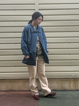 Desigual 沖縄 STAFFさんのコーディネート