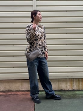 Desigual 沖縄 STAFFさん(レディース・160cm)の冬コーディネート