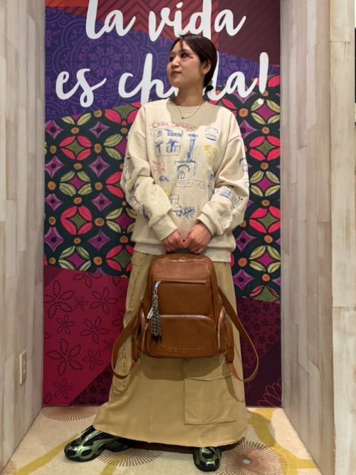 Desigual（デシグアル） トレーナー スウェット APOLO スウェット