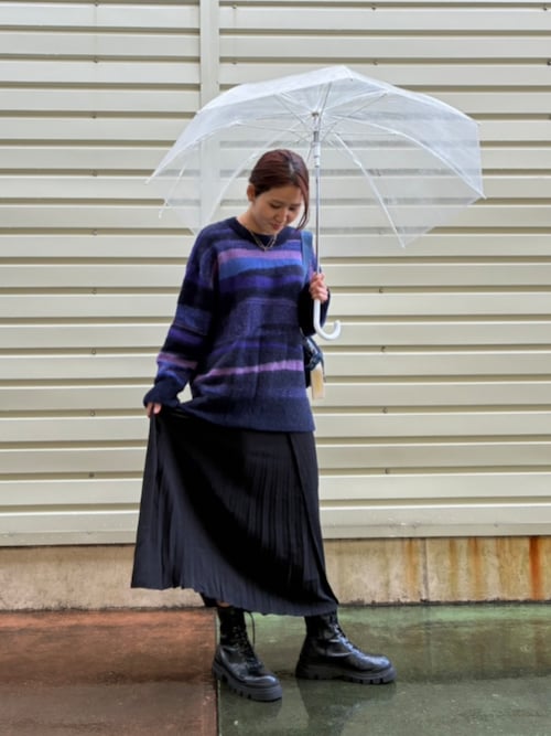 ユキエモン yukiemon diary ひざ丈スカート M 未使用 ねこ 猫 yukiemon