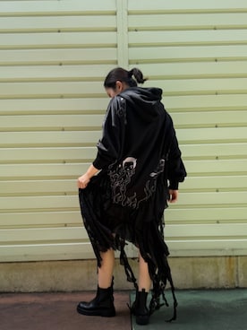Desigual 沖縄 STAFFさん（レディース・160cm）の秋コーディネート