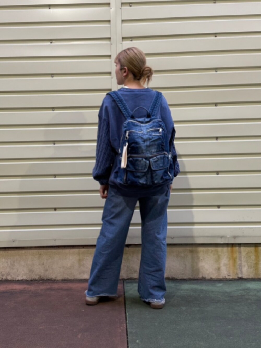 Desigual（デシグアル）の「DENIM PRIORI MULTIPOCKET デニムバック