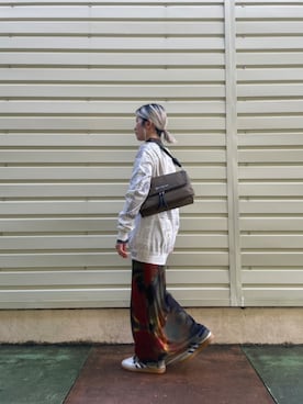 Desigual 沖縄 STAFFさん(レディース・157cm)の秋コーディネート