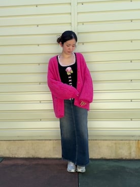Desigual 沖縄 STAFFさん（レディース・160cm）の秋コーディネート