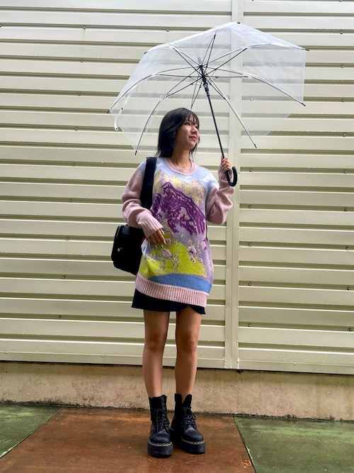 Desigual ポケット ナイロンマキシバックパック デシグアル Desigual ポケット ナイロンマキシバッグ （グレー