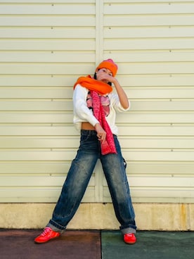 Desigual 沖縄 STAFFさんのコーディネート