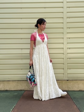 「summer」｜Desigual 沖縄 STAFFさん（レディース・160cm）の秋コーディネート