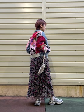 Desigual 沖縄 STAFFさんのコーディネート