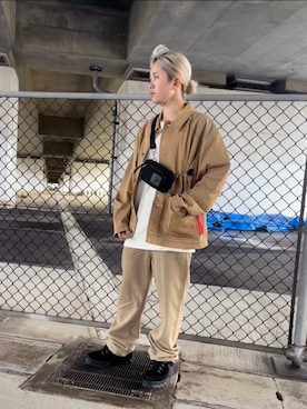 Desigual 沖縄 STAFFさん（レディース・157cm）の春コーディネート