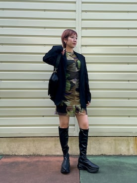 Desigual 沖縄 STAFFさんのコーディネート