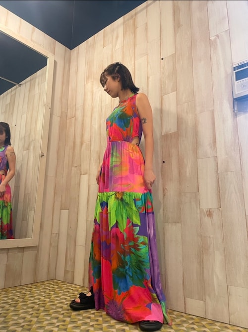 YOKANG ロングワンピース