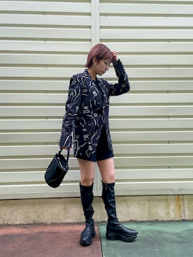 Desigual 沖縄 STAFFさんのコーディネート