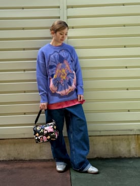 Desigual 沖縄 STAFFさんのコーディネート