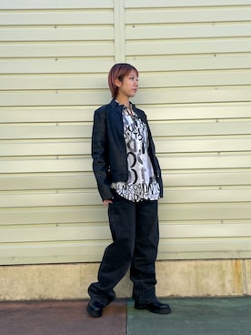 Desigual 沖縄 STAFFさん(レディース・160cm)の冬コーディネート