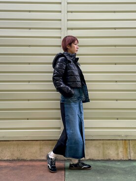 Desigual 沖縄 STAFFさん（レディース・160cm）の冬コーディネート