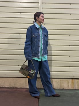 Desigual 沖縄 STAFFさんのコーディネート