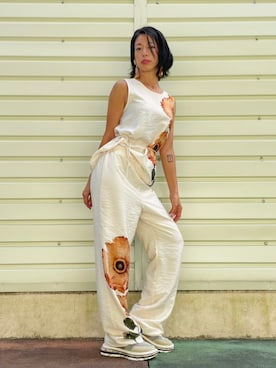 Desigual 沖縄 STAFFさん（レディース・160cm）の秋コーディネート