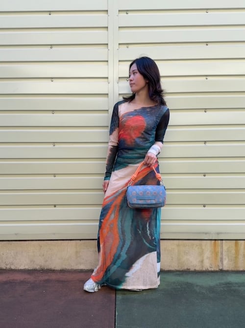 Desigual（デシグアル）の「VESTMAR ワンピースロングスリーブ