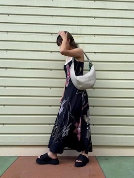 Desigual 沖縄 STAFFさん(レディース・160cm)の夏コーディネート