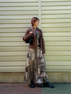 Desigual 沖縄 STAFFさんのコーディネート